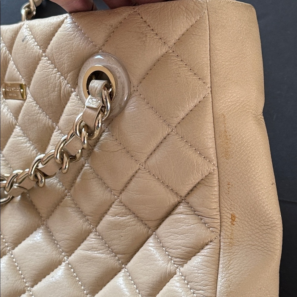Large Kate Spade Quilted Leather Tote Bag - Picture 17 of 17